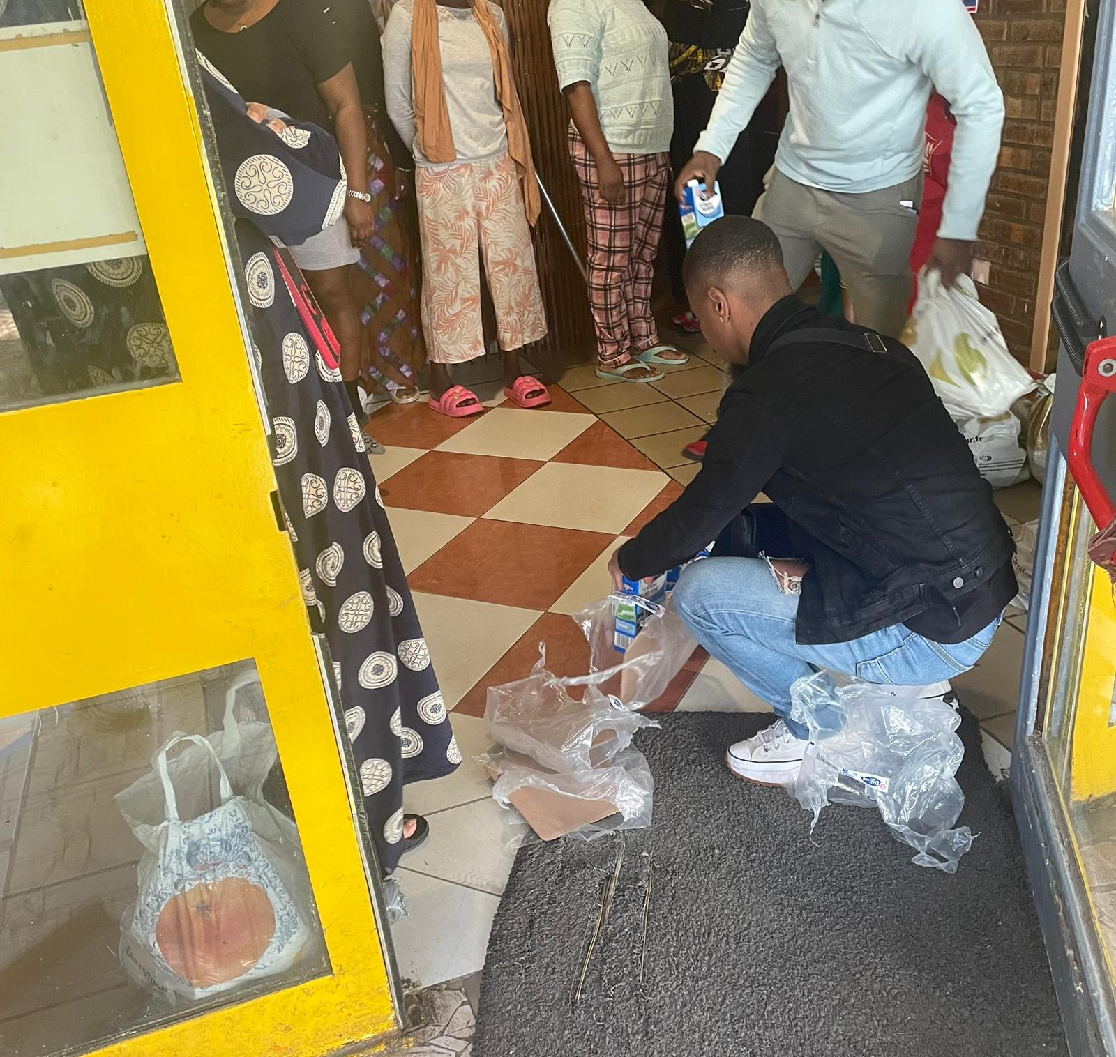 Aide alimentaire urgence - Association islamique