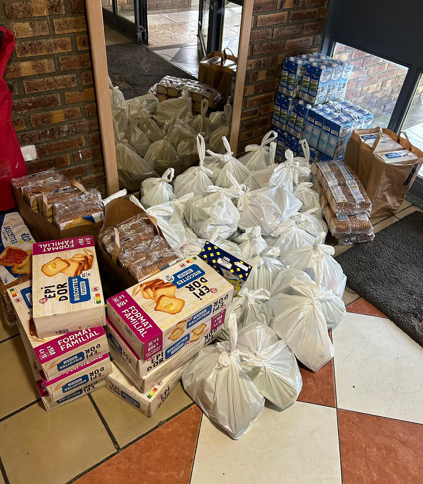 Distribution colis alimentaires - ONG musulmane fiable