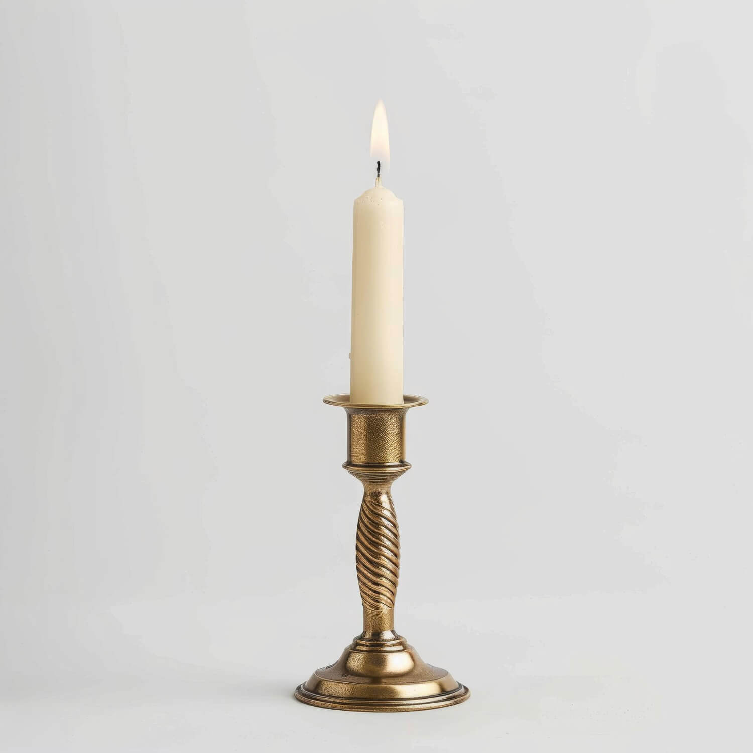 Recycled Glass Candle Holder